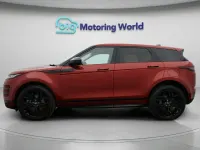 Used Land Rover Range Rover evoque HSE Dynamic 309 HP (227 kW) 2023 Red SUV