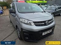 Used Vauxhall Vivaro Edition 120 HP (88 kW) 2020 Grey MPV