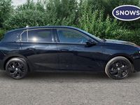 Used Vauxhall Astra S 130 HP (95 kW) 2025 Black Hatchback