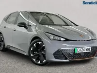 Used Cupra Born VZ2 150 kW (204 HP) 2024 Grey Hatchback