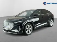 Used Audi Q4 e-tron S-Line 210 kW (286 HP) 2024 Black SUV