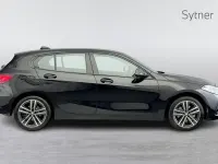 Used BMW 118 Sport Line 134 HP (98 kW) 2023 Black Hatchback