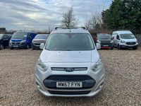 Used Ford Transit Connect Limited 120 HP (88 kW) 2018 Silver MPV
