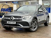 used Mercedes GLC220 GLC 2.0D 4MATIC AMG LINE 5d 192 BHP