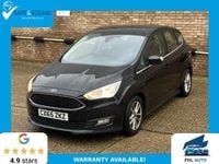 Used Ford C-MAX Zetec 2015 Black MPV
