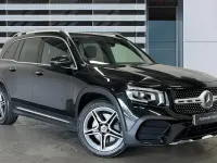 Used Mercedes GLB220 AMG line 190 HP (139 kW) 2020 Black SUV