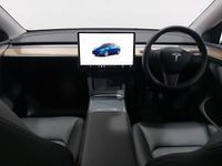 Used Tesla Model Y Long Range AWD 11 kW (15 HP) 2022 Blue SUV