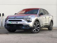 Used Citroën e-C4 Shine 100 kW (136 HP) 2023 Grey Sedan