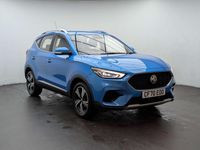 Used MG ZS Excite 106 HP (77 kW) 2021 Blue SUV