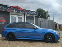 Used BMW 335 M Sport 308 HP (226 kW) 2015 Blue Estate