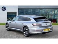 Used VW Arteon R-line 200 HP (147 kW) 2023 Pyrite silver metallic Estate