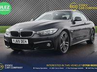 Used BMW 420 M Sport 190 HP (139 kW) 2020 Black Cabriolet