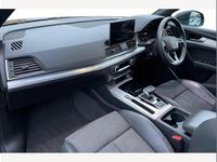 Used Audi Q5 S-Line 204 HP (150 kW) 2023 Black SUV