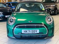 Used Mini Cooper Classic 2021 Green Hatchback