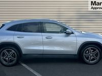 used Mercedes GLA220 GLA Class GLA4Matic AMG Line 5dr Auto