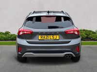 Begagnad Ford Focus Active 2021 Grå Halvkombi