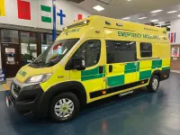 Used Fiat Ducato 176 HP (129 kW) 2020 Yellow Van