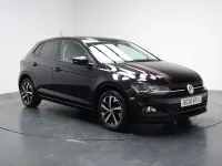 Used VW Polo Beats 95 HP (69 kW) 2018 Black Hatchback