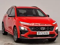 Used Hyundai Kona N Line 120 HP (88 kW) 2022 Red SUV