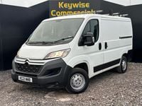 Used Citroën Relay 120 HP (88 kW) 2021 White Van