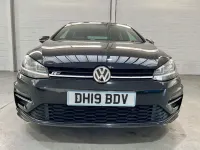 Używany VW Golf VII R-line 150 KM (110 kW) 2019 Czarny Hatchback