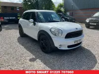 Used Mini One D 90 HP (66 kW) 2011 White Hatchback