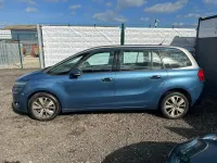 Używany Citroën C4 Exclusive 2014 Niebieski Minivan