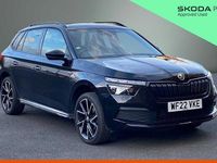 Used Skoda 110 R Monte Carlo 81 HP (59 kW) 2022 Black magic pearl effect Estate
