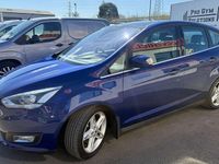 Käytetty Ford C-MAX Titanium X 120 HP (88 kW) 2019 Tila-auto