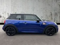 Usado Mini Cooper Hatch 2019 Azul Citadino