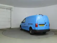 Used VW Caddy Maxi Startline 102 HP (75 kW) 2016 Blue MPV