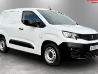Used Peugeot Partner Premium 102 HP (75 kW) 2023 White MPV