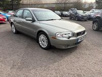 Used Volvo S80 SE Lux 2006 Green Sedan