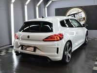 Used VW Scirocco R 280 HP (205 kW) 2017 White Coupe