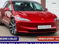 Used Tesla Model 3 Long Range RWD 235 kW (320 HP) 2025 Sedan