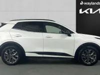 Used Kia Sportage GT-Line S 136 HP (100 kW) 2025 White SUV