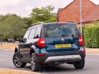 Used Skoda Yeti SE Drive 2017 Blue SUV