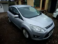 Used Ford C-MAX Titanium 2014 Silver MPV
