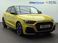 Used Audi A1 S-Line 150 HP (110 kW) 2019 Yellow SUV
