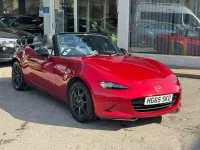 Used Mazda MX5 Inclusive 131 HP (96 kW) 2016 Red Cabriolet