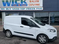 Used Ford Transit Courier Trend 74 HP (54 kW) 2020 White Van