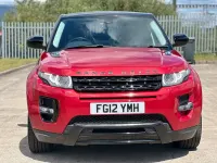 Used Land Rover Range Rover evoque Dynamic 2012 Red SUV