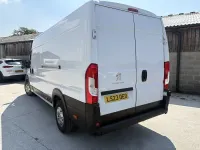 Used Peugeot Boxer S 140 HP (102 kW) 2023 White Van