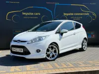 Used Ford Fiesta Zetec 2008 White Hatchback