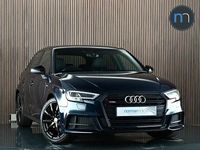Used Audi A3 Sportback Black Edition 150 HP (110 kW) 2017 Blue Hatchback