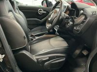 Used Fiat 500X Cross Plus 170 HP (125 kW) 2017 Black SUV