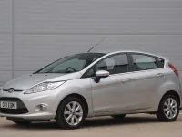 Used Ford Fiesta Zetec 2011 Silver Hatchback
