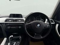 Used BMW 318 2012 Black Sedan