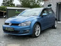 Used VW Golf VII Edition 110 HP (80 kW) 2016 Blue Hatchback