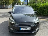 Used Ford C-MAX Titanium X 2015 Black MPV